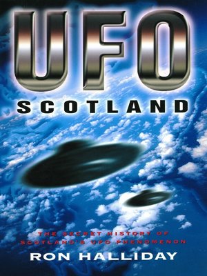 cover image of UFO Scotland